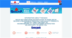 Desktop Screenshot of gencpak.com